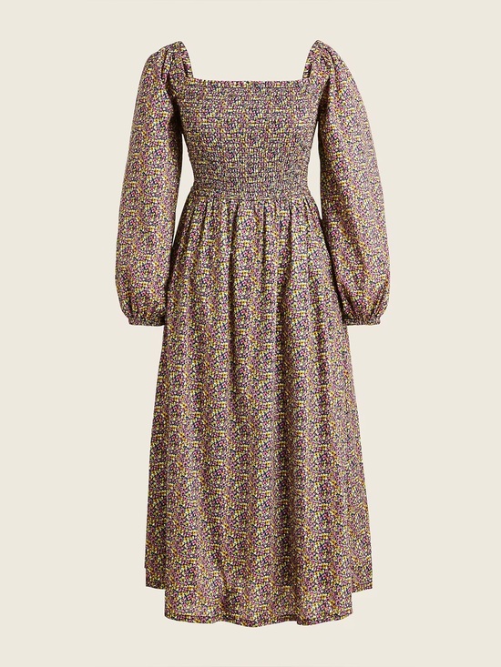 J. Crew Dresses & Skirts - J.Crew Organic cotton daydream dress in Liberty® Busy Izzy fabric - EUC